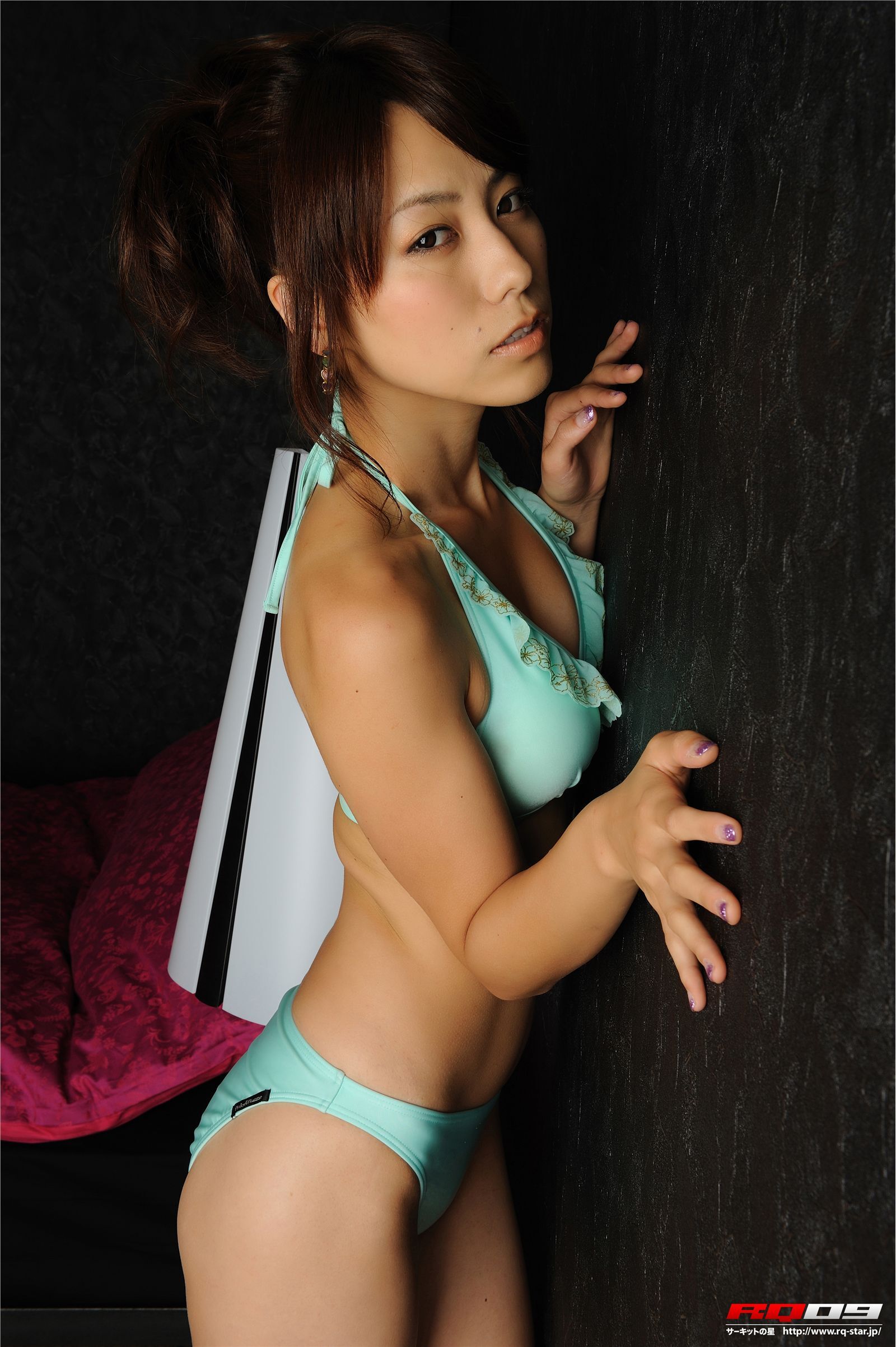 [RQ-STAR]2016.08.29 Misato Kashiwagi 柏木美里 Swim Suits